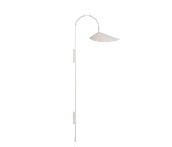 Arum Wall Lamp Tall - Cashmere | Wall lights | ferm LIVING