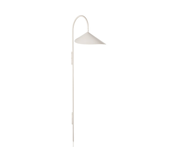 Arum Wall Lamp Tall - Cashmere | Wandleuchten | ferm LIVING