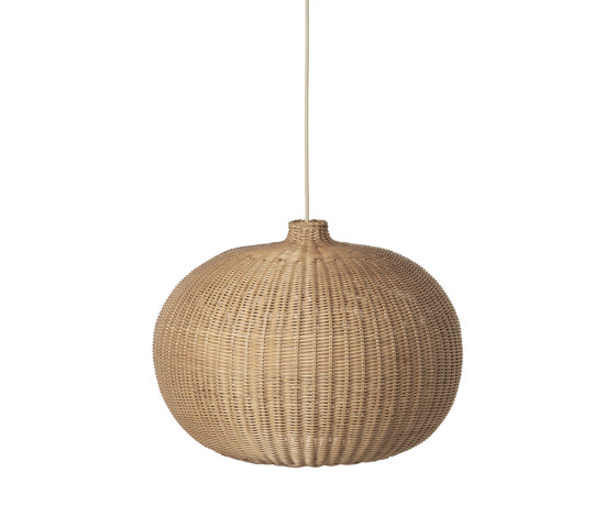 Braided Lampshade – Belly | Lampade sospensione | ferm LIVING