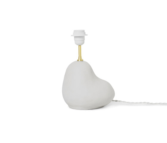Hebe Lamp Base Small - Off-White | Tischleuchten | ferm LIVING