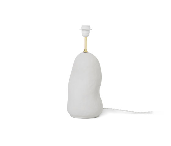 Hebe Lamp Base Medium - Off-White | Lámparas de sobremesa | ferm LIVING