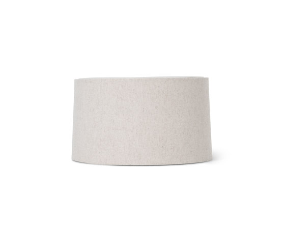 Eclipse Lampshade - Short - Natural | Lighting accessories | ferm LIVING