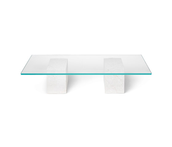Mineral Coffee Table - Bianco Curia | Couchtische | ferm LIVING