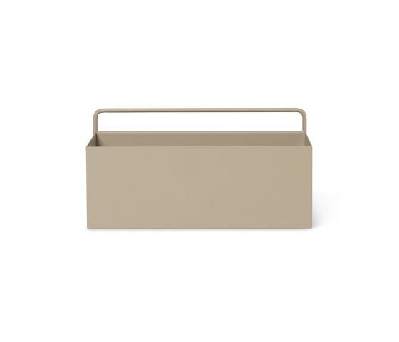 Wall Box - Rectangle - Cashmere | Storage boxes | ferm LIVING