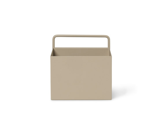 Wall Box - Square - Cashmere | Storage boxes | ferm LIVING