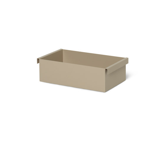 Plant Box Container - Cashmere | Boîtes de rangement | ferm LIVING