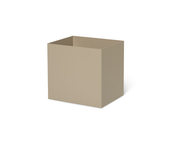 Plant Box Pot - Cashmere | Boîtes de rangement | ferm LIVING
