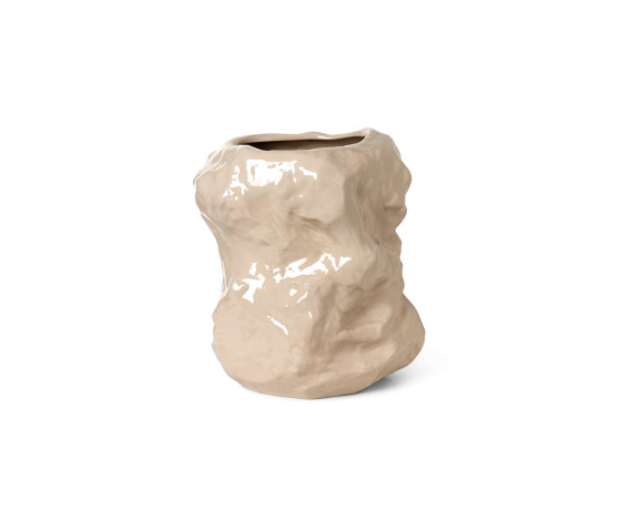 Tuck Vase - Cashmere | Vasi | ferm LIVING