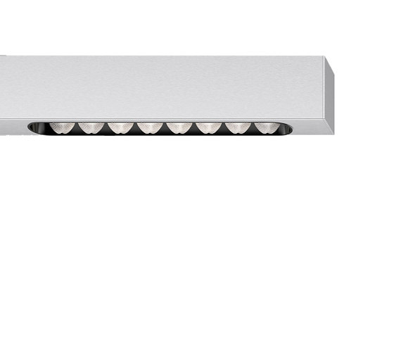 MILUM led module of 8 for lighting system Wallwasher | Ceiling lights | RIBAG
