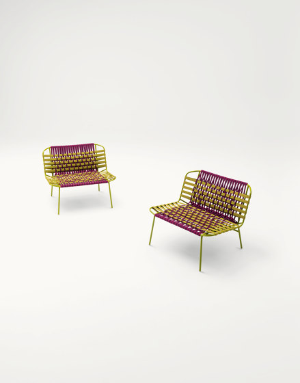 Telar | Lounge chair | Armchairs | Paola Lenti