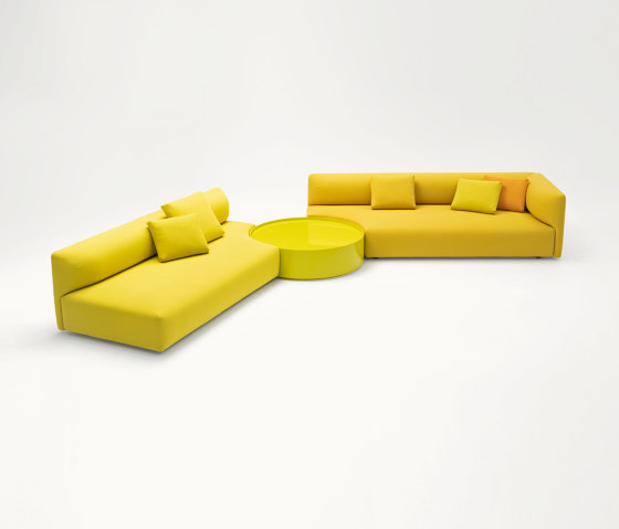 Walt | Modular seating system | Sofás | Paola Lenti