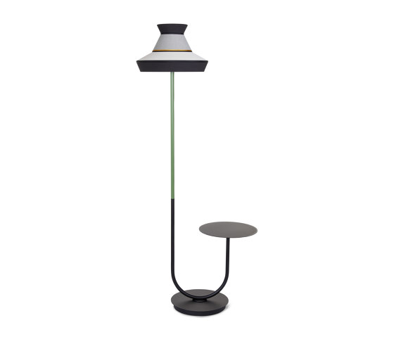 CALYPSO FL+TABLE GUADALUPE OUTDOOR | Outdoor free-standing lights | Contardi Lighting