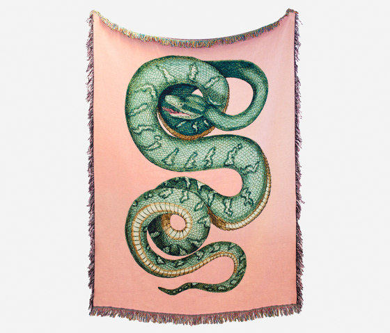 Bestia | Blanket Serpentes | Coperte | Sula World