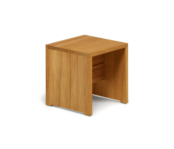 Cabin Side Table 40 x 40 | Tables d'appoint | Weishäupl