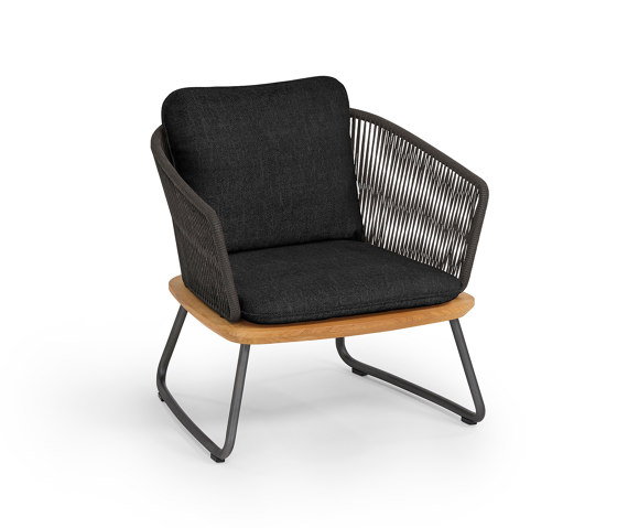 Denia lounge armchair | Poltrone | Weishäupl