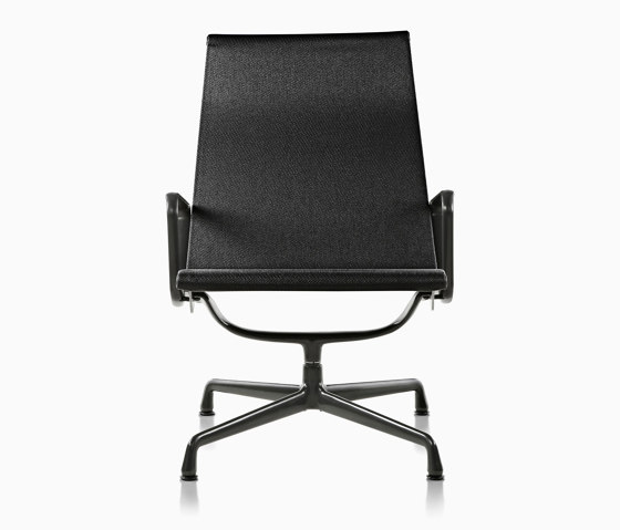 Eames Aluminum Group Lounge Chair and Ottoman Outdoor | Armchairs | Herman Miller
