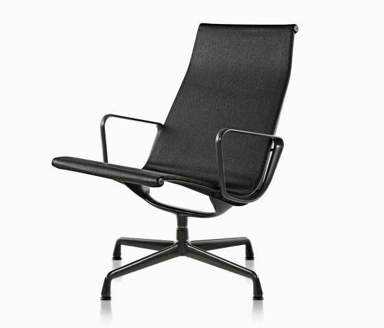 Eames Aluminum Group Lounge Chair and Ottoman Outdoor | Poltrone | Herman Miller
