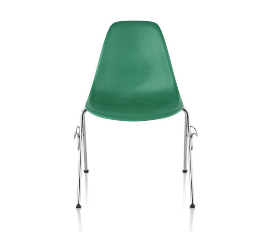 Eames Molded Plastic Stacking Chairs | Chairs | Herman Miller