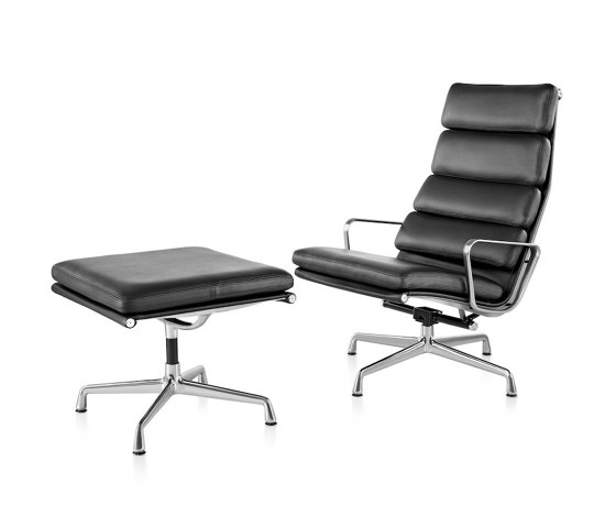 Eames Soft Pad Lounge Chair | Poltrone | Herman Miller