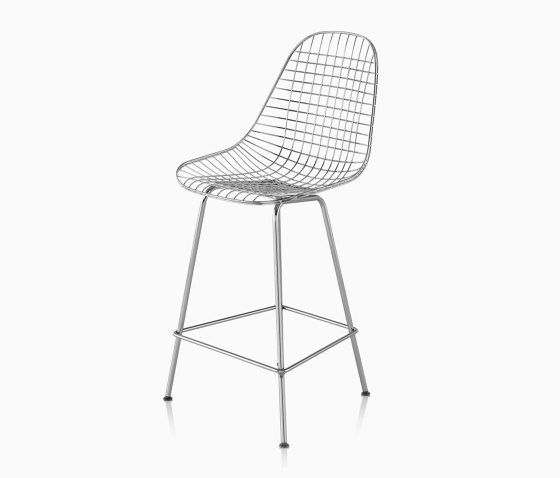 Eames Wire Stool | Bar stools | Herman Miller
