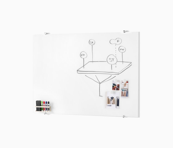 Glass White Board | Lavagne / Flip chart | Herman Miller