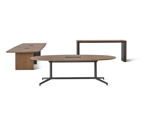Headway Conference Table–Cabinet Base | Mesas contract | Herman Miller