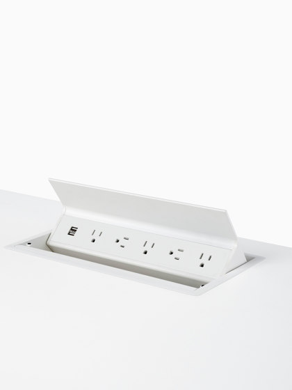 Logic Power Access Solutions | Table accessories | Herman Miller