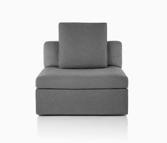 Module Lounge Seating Single Seat | Fauteuils | Herman Miller