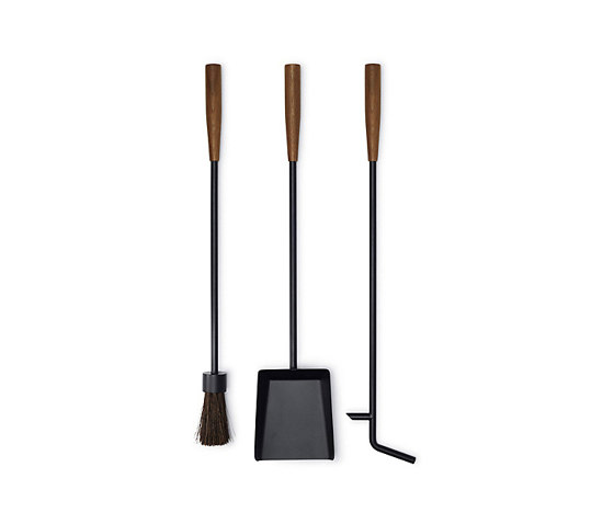 Nelson Fireplace Tools by Herman Miller | Fireplace accessories