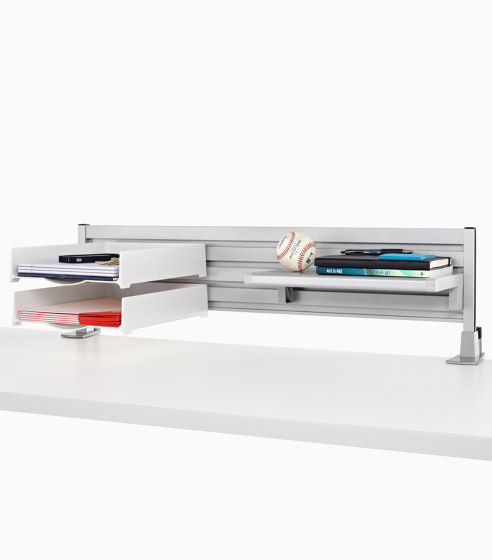 Rail and Attachments | Shelving | Herman Miller