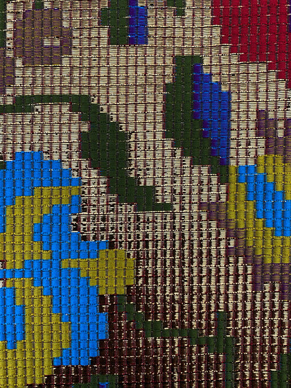 Arazzo col. 103 gold/multicolor | Drapery fabrics | Jakob Schlaepfer