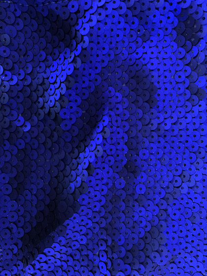 Elopaille col. 201 blue | Tissus de décoration | Jakob Schlaepfer