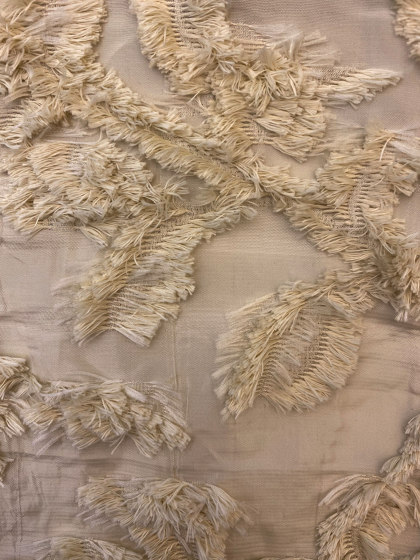 Frangia col. 101 white | Tessuti decorative | Jakob Schlaepfer