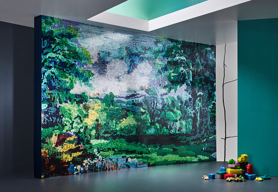 Galva Scenery | Wall coverings / wallpapers | Jakob Schlaepfer