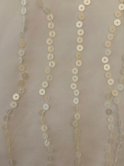 Perletta col. 101 white/pearl | Tejidos decorativos | Jakob Schlaepfer