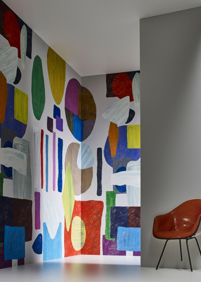 Poppy Malewitsch | Wall coverings / wallpapers | Jakob Schlaepfer