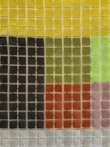 Sophie col. 201 ecru/multicolor | Tissus de décoration | Jakob Schlaepfer