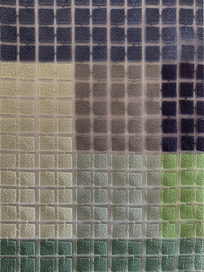 Sophie col. 203 gray/multicolor | Tissus de décoration | Jakob Schlaepfer