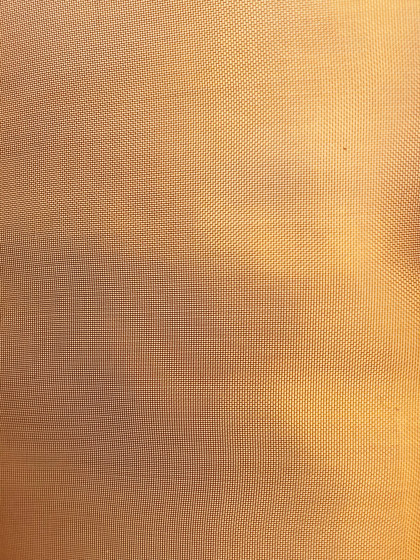 Stella col. 203 silver/orange | Tessuti decorative | Jakob Schlaepfer