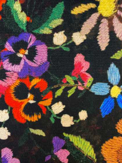 Tapiz col. 201 multicolor | Tissus de décoration | Jakob Schlaepfer
