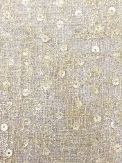 Tweedy col. 101 white | Tissus de décoration | Jakob Schlaepfer