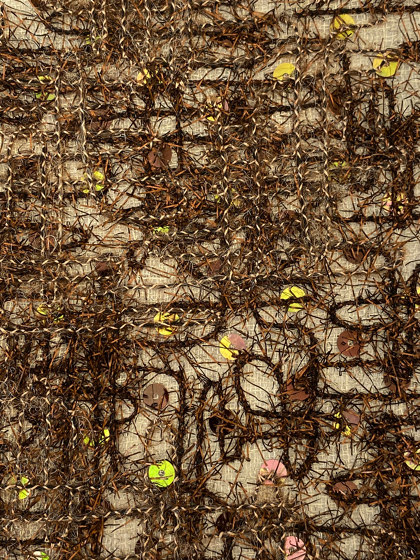 Tweedy col. 104 light gray/brown | Tessuti decorative | Jakob Schlaepfer