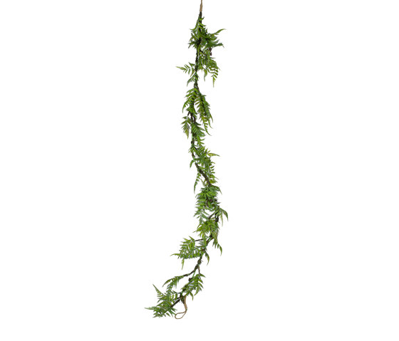 Artificial Plants | Fern garland by Götessons | Artificial plants