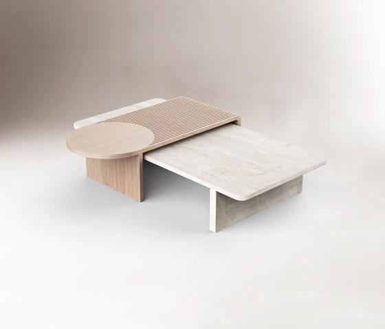 Stick & Stone center table | Coffee tables | Dooq