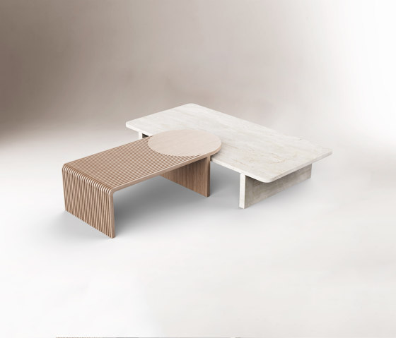 Stick & Stone center table | Coffee tables | Dooq