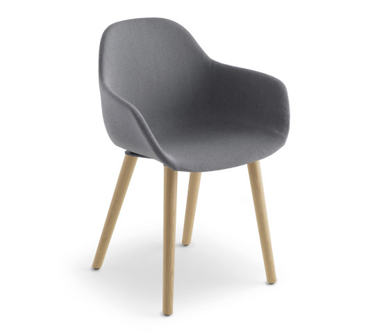Pola Round P/4W | Chairs | Crassevig