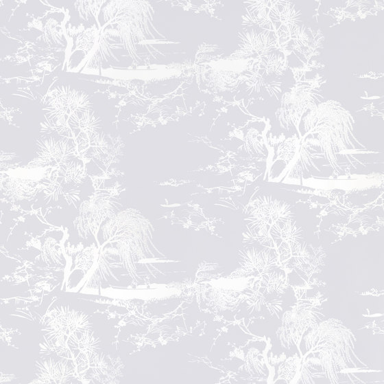 À Contre-Jour Wall col.6 lavender milk | Revêtements muraux / papiers peint | Dedar