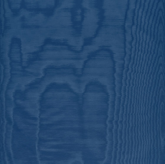 Amoir Fou col.25 bleu de prusse | Tissus d'ameublement | Dedar