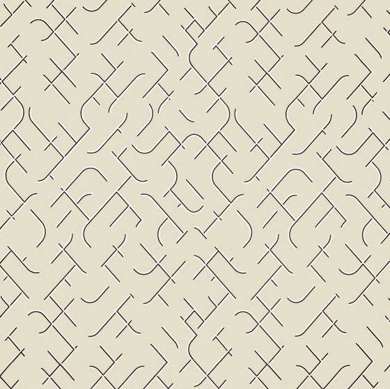 Rosetta Wall col.4 perla | Revêtements muraux / papiers peint | Dedar