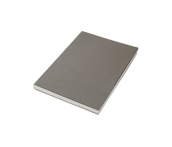 Notebook dark grey nubuck | Cuadernos | August Sandgren A/S